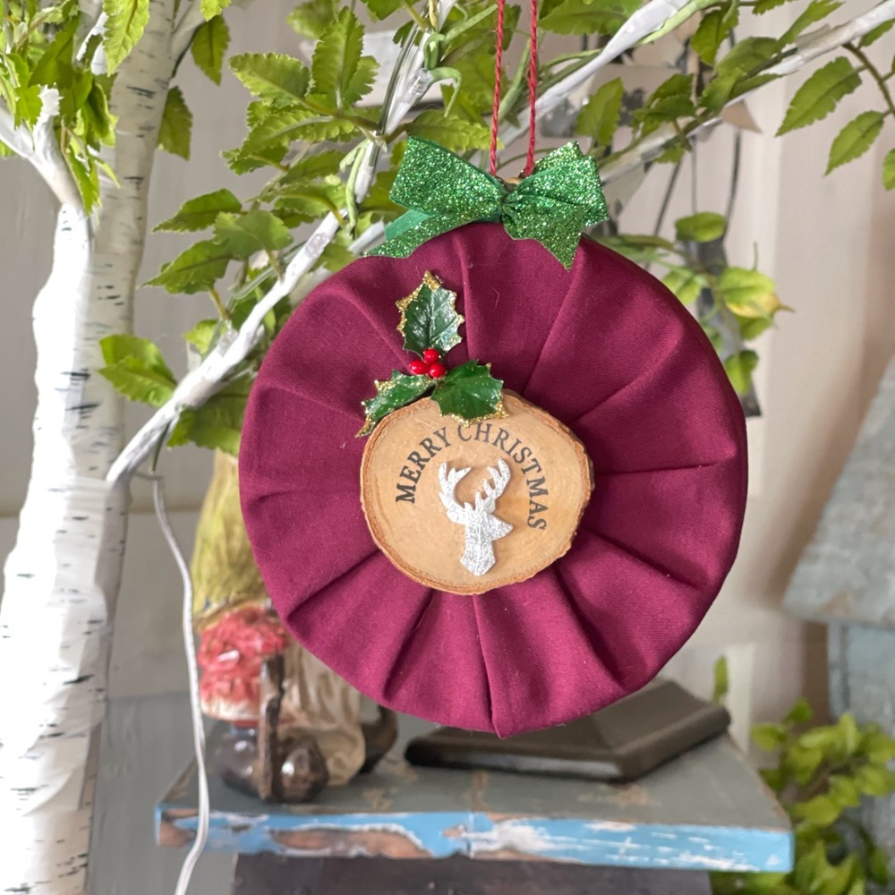 Nutcracker and Deer Ornament